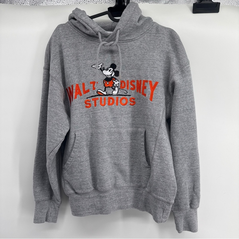 Mickey Mouse Walt Disney Studios Pullover Hoodie for Kids – Disney100 Sz L 10-12